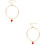 2 Pack Anklet For Women Decorative Bracelets Adjustable Heart Chain 6