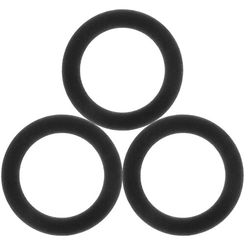9 Pcs Record Wheel Rubber Ring Drive Belt Clean 1