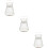 3pcs Crab Pot Foldable Iron Fishnet Bag 9