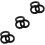 9 Pcs Record Wheel Rubber Ring Drive Belt Clean 7