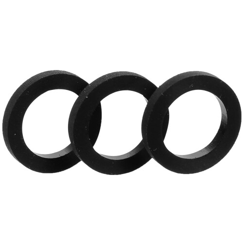 9 Pcs Record Wheel Rubber Ring Drive Belt Clean 2