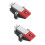 2 Pack Stylus For Record Player Turntable Needle Replacement Needles 7