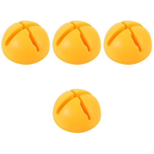 4pcs Sign Pole Base Square Pole Outdoor Pvc 2