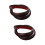 2 Rolls Edging Strip For Tiles Carpet Transition Flooring Strips 9