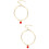 2 Pack Anklet For Women Decorative Bracelets Adjustable Heart Chain 7