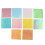 300Pcs Craft Paper Handmade DIY Use Pearlescent Assorted Color 1