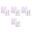 8 Pcs Shirt Board PP Clothes Folder for T-Shirt Storage 8