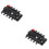 2 Pcs Hub Chassis Fan Board Pbt 6