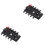 2 Pcs Hub Chassis Fan Board Pbt 3