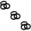 9 Pcs Record Wheel Rubber Ring Drive Belt Clean 11