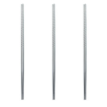 9 Pairs Of 39cm Extra Long Hot Pot Chopsticks Stainless Steel Cooking