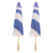 3 Pack Chinese Japanese Paper Umbrella Oilpaper Decoration Parasol