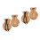 4Pièces Bois Beige Pour Musical Enfants 4