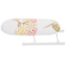2 Pieces Mini Ironing Board Door Hanger Laundry Room Portable Travel