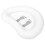 4Pcs Durable Blue PVC Foot Bath Basin for Pool Use and Camping Trips 2