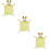 3Pcs Infant Teething Cloth Square Striped Plush Blanket 8
