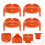 8 Pcs Durable Spool Covers Replacement Spool Cover Accessories Spool 9