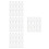 4Pcs Transparent Shoe Forming Filler Inflatable Shoe Support Insert 6