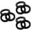 9 Pcs Record Wheel Rubber Ring Drive Belt Clean 8