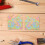 6Pcs Wood Bed Rail Hook Plates for Solid Wood Bed Assorted Colors 6