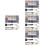 4Sets Snaps and Fasteners Kit Durable Metal Buttons for DIY 8