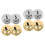 2 Pcs Belly Dancer Accessories Cymbal Percussion Kids Instrument 4