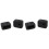 4 Pcs Windproof Housing Sponge Cover For 4 3+ 3 Session 2