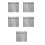 500Pcs Black Disposable Lipstick Wands Soft Bristle Makeup Applicators 11
