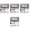 4Sets Snaps and Fasteners Kit Durable Metal Buttons for DIY 5
