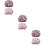 6 Pcs Creative Bathing Hats Housework Hats Simple Sleeping Hats 9