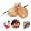 4Pièces Bois Beige Pour Musical Enfants 8