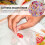 1 Pack 4mm Sequin Beads Loose Applique Plastic 5