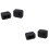 4 Pcs Windproof Housing Sponge Cover For 4 3+ 3 Session 6