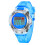 3Pcs Kids Waterproof Electronic Watch With Luminous Feature 5