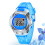 3Pcs Kids Waterproof Electronic Watch With Luminous Feature 3