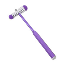 3Pcs Durable Purple Medical Hammer Dual Head Portable Tool