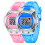 3Pcs Kids Waterproof Electronic Watch With Luminous Feature 9