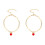 2 Pack Anklet For Women Decorative Bracelets Adjustable Heart Chain 2