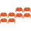 8 Pcs Durable Spool Covers Replacement Spool Cover Accessories Spool 4