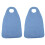 2pcs Bread Crumbs Water Proof Man 2