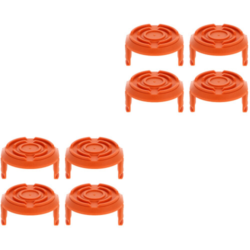 8 Pcs Durable Spool Covers Replacement Spool Cover Accessories Spool 2