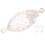 3Sets Beige Cotton Rope Hanging Fruit Organizer for Kitchen Use 1