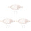 3Sets Beige Cotton Rope Hanging Fruit Organizer for Kitchen Use 2