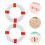 4pcs Quilting Patchwork Ruler Patchwork Quilt Template Quilting Templates For Square Stencils Quilt Stencils Transparent 9