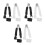 6Pcs Guitar String Winder Cutter Pin Puller Assorted Color Repair Kit 7