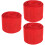 Sierlint Rood Polyester Voor En Bloem Decoratie 5