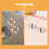 4pcs Quilting Patchwork Ruler Patchwork Quilt Template Quilting Templates For Square Stencils Quilt Stencils Transparent 8