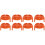 8 Pcs Durable Spool Covers Replacement Spool Cover Accessories Spool 2