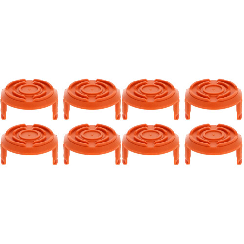 8 Pcs Durable Spool Covers Replacement Spool Cover Accessories Spool 1