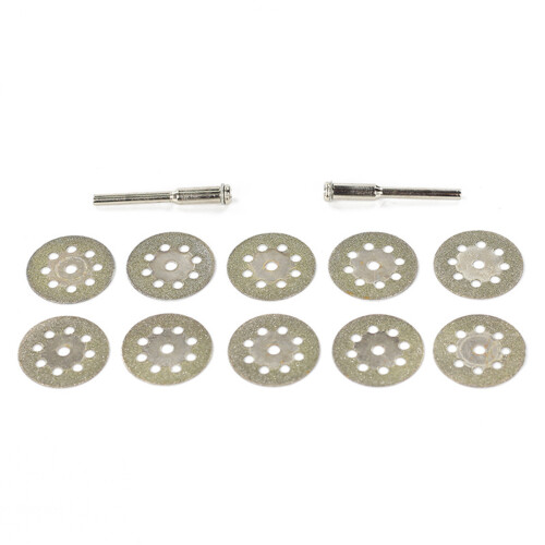 3pcs Circular Cutting Discs Diamond Cutting Piece Round Saw